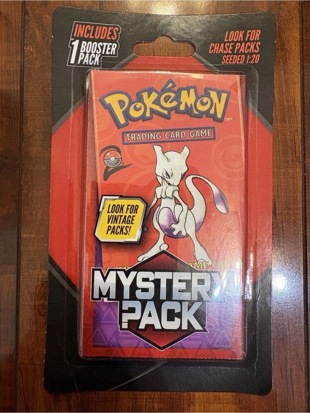 Pokemon 2025 Walmart Pack Blister Mewtwo Art Brand New! Sealed! ๐ฅ